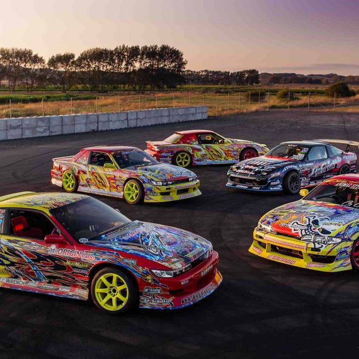 Prepping Your Drift Car for the Track