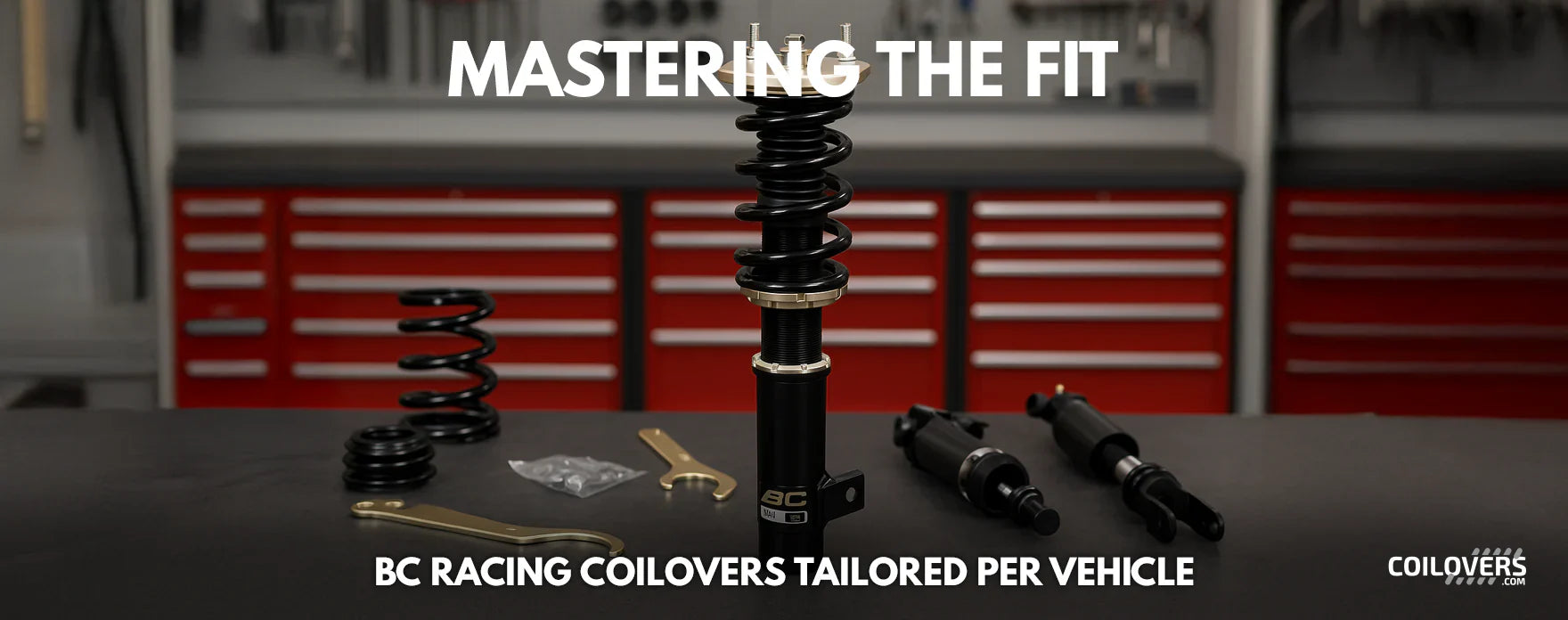 BC Racing Coilovers: Built for Your Car—Custom Fits and Swift Spring Upgrades
