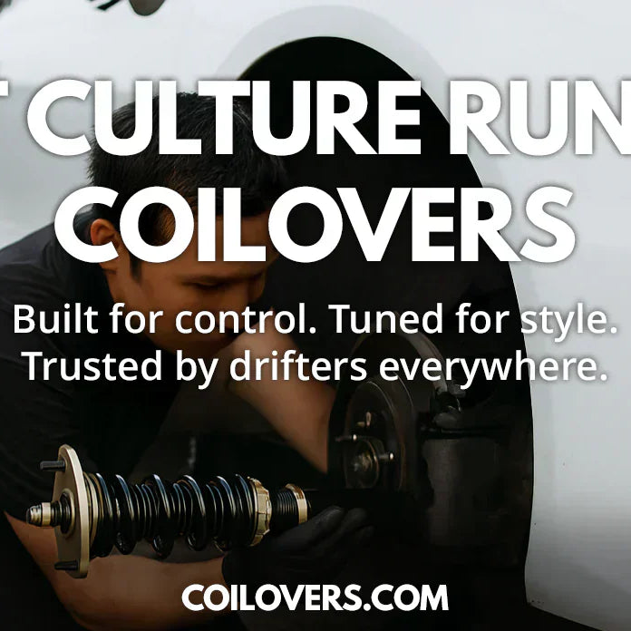 Coilovers: The Cornerstone of Every Drift Setup