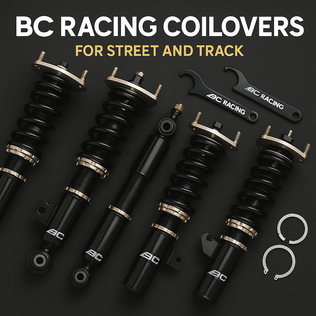 BC Racing Coilovers: The Gold Standard in Suspension Performance