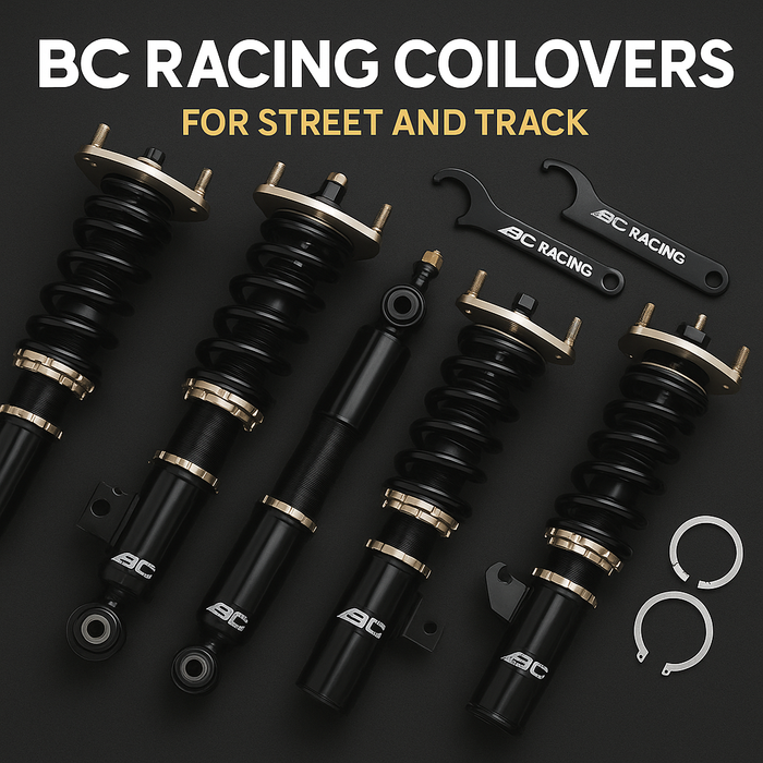 BC Racing Coilovers: The Gold Standard in Suspension Performance