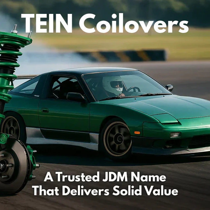 Tein Coilovers: A Trusted JDM Name That Delivers Solid Value