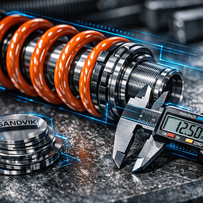 Behind the Scenes: Coilover Manufacturing Processes and Quality Control