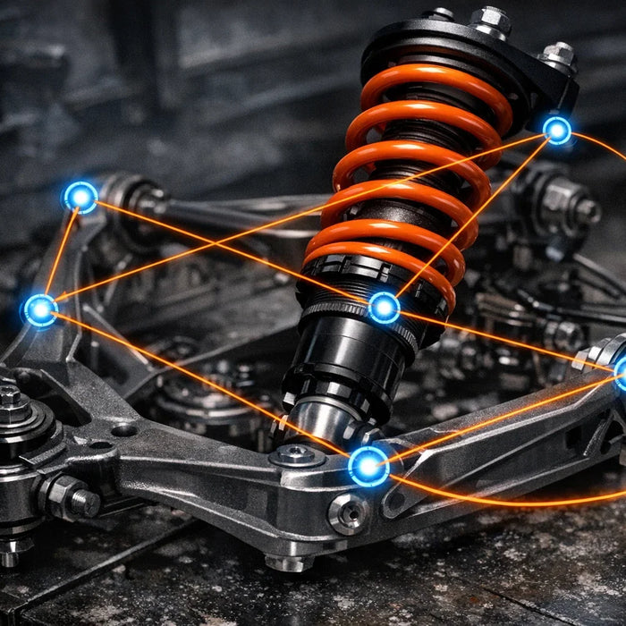 Suspension Kinematics & Geometric Principles: Mastering the Motion