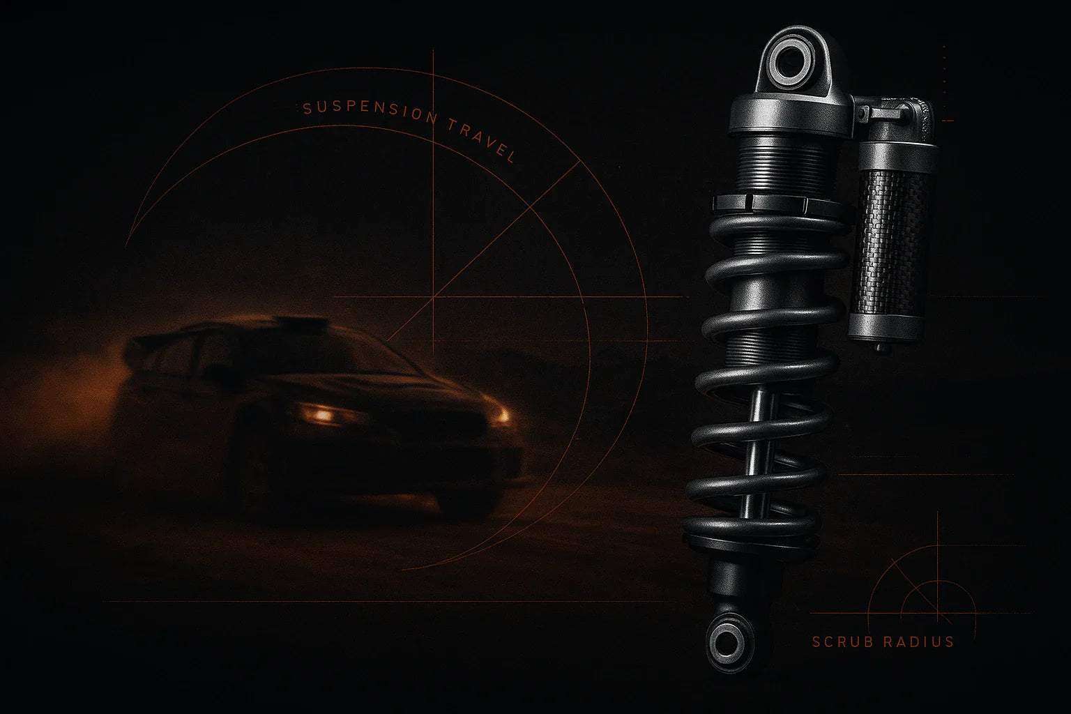 The Core Principles of Off-Road and Rally Suspension Design