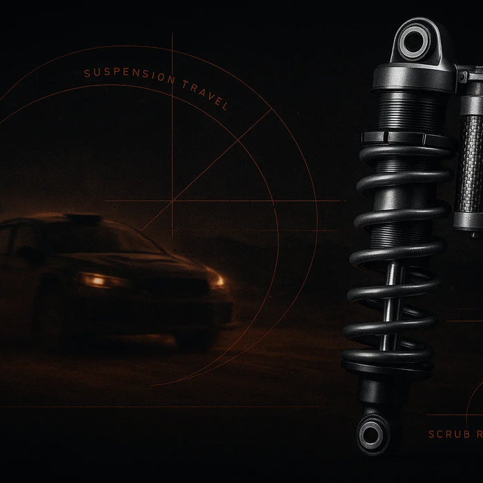 The Core Principles of Off-Road and Rally Suspension Design