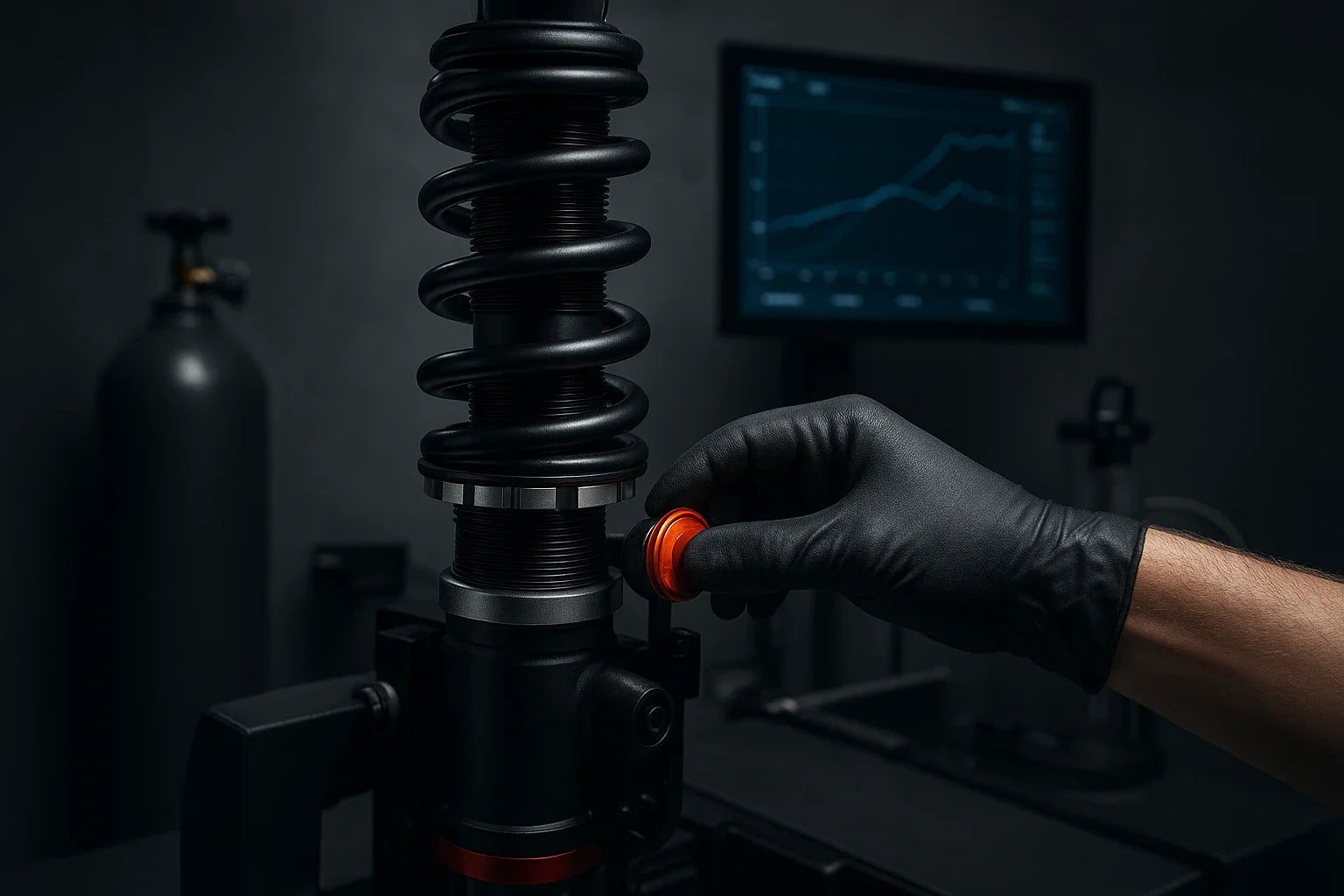Advanced Coilover Servicing: Engineering Precision & Specialized Equipment
