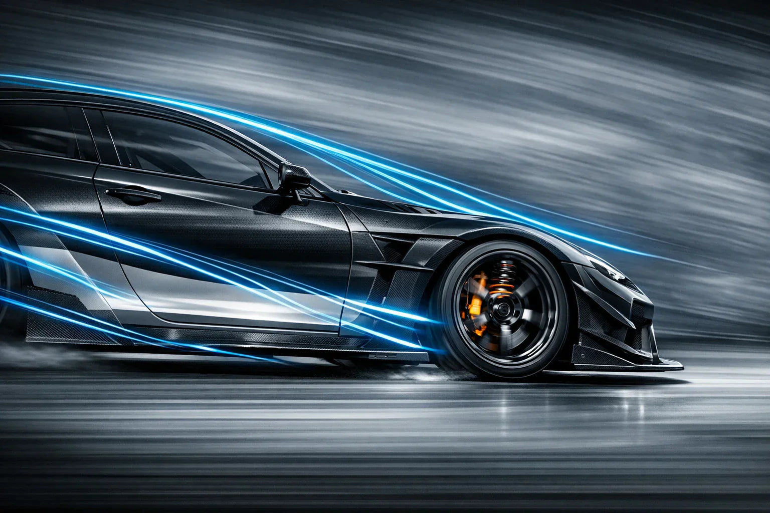 Aerodynamic integration with competitive suspension setup