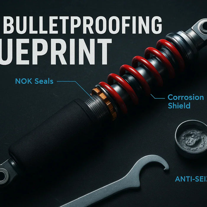 The Bulletproofing Blueprint: Coilover Upgrades for Max Durability