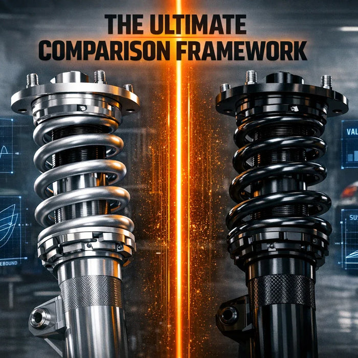 Beyond the Hype: A Technical Framework for Comparing Coilover Brands