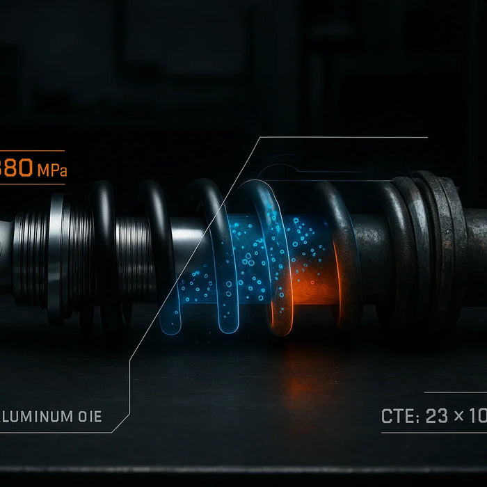 Understanding Coilover Material Science and Wear Mechanisms