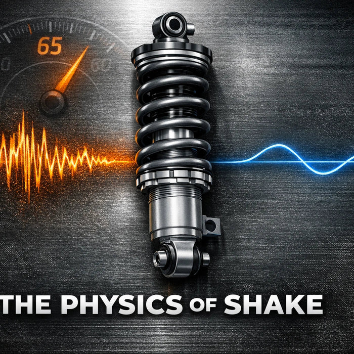 Why Your Car Vibrates Intermittently: The Physics of Suspension Resonance