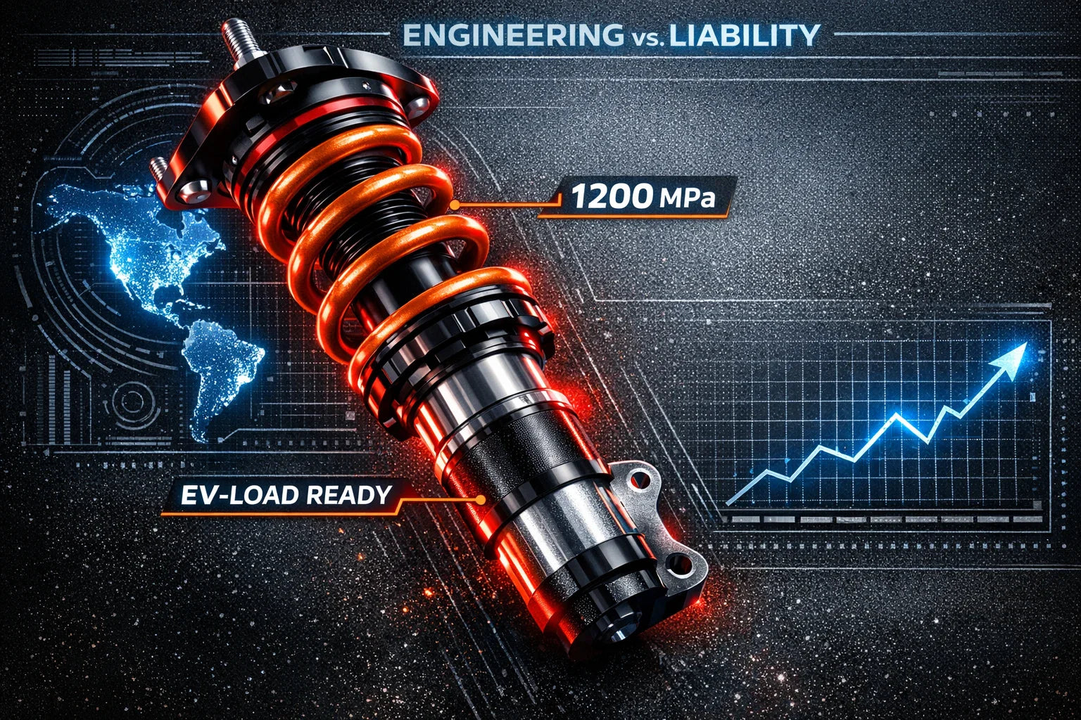 The Economic Landscape and Market Dynamics of the Coilover Industry