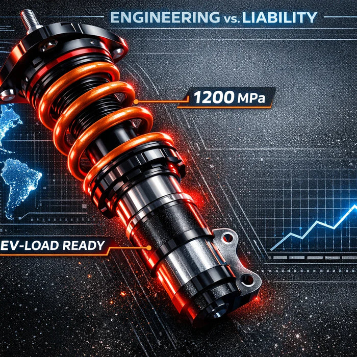 The Economic Landscape and Market Dynamics of the Coilover Industry