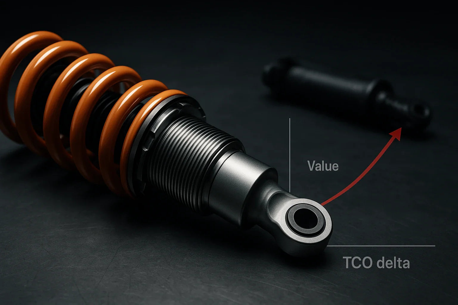 The Coilover TCO Calculator: Why Your 'Expensive' Suspension is Actually Cheaper