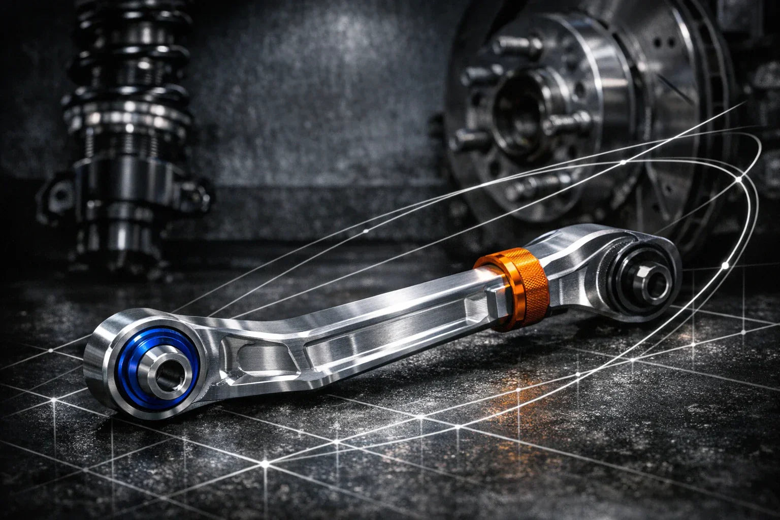 Performance Control Arms & Suspension Linkages: Mastering Geometry and Wheel Travel