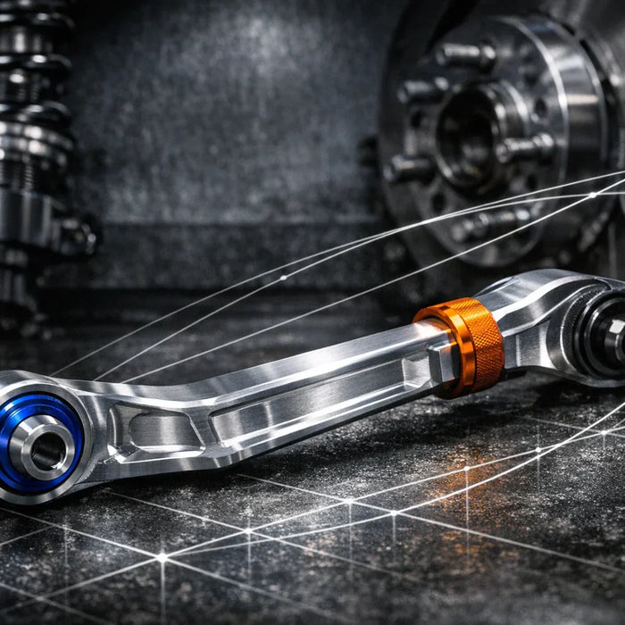 Performance Control Arms & Suspension Linkages: Mastering Geometry and Wheel Travel