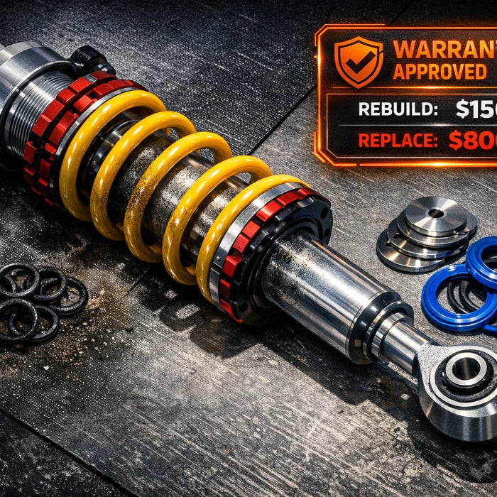 Beyond the Install: Navigating Warranties, Rebuilds, and Long-Term Coilover Support