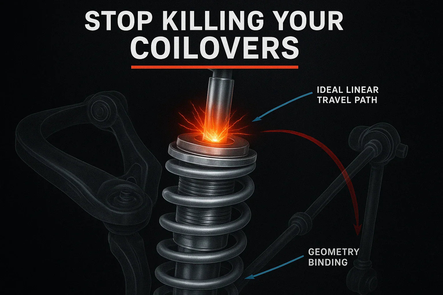 Beyond Fitment: How Component Synergy Dictates Coilover Longevity