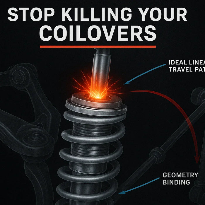 Beyond Fitment: How Component Synergy Dictates Coilover Longevity