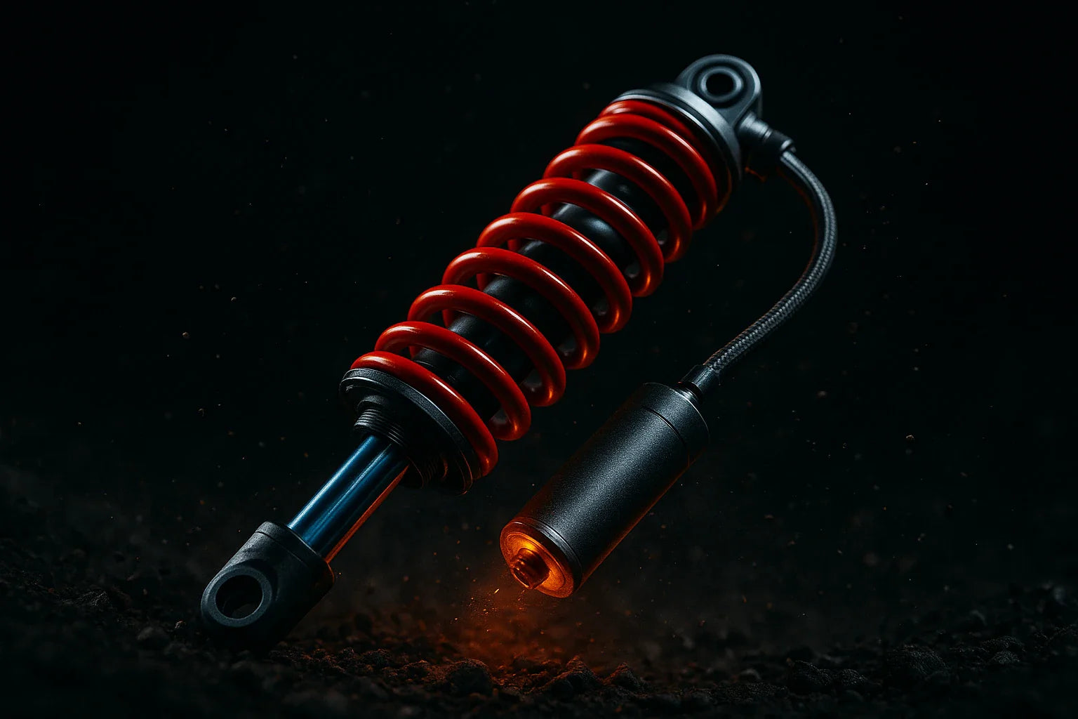 The Physics of Survival: Differentiating Extreme Off-Road and Rally Coilovers