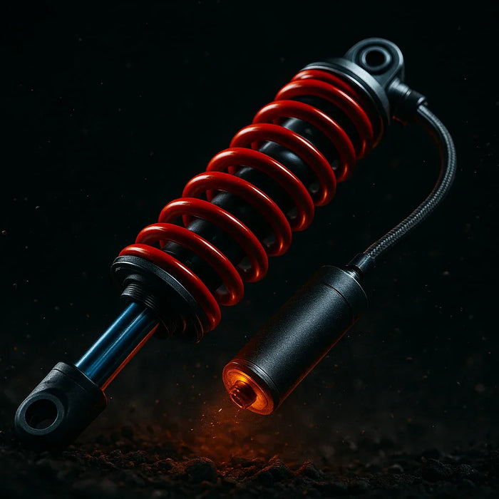 Discipline-specific coilover setups and tuning matrix