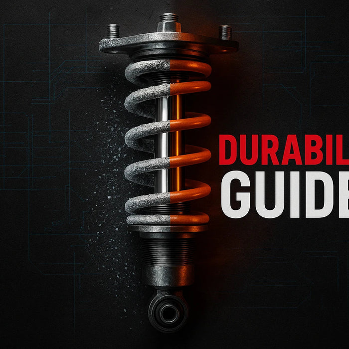 Beyond the Showroom: Optimizing Coilover Durability for Real-World Conditions