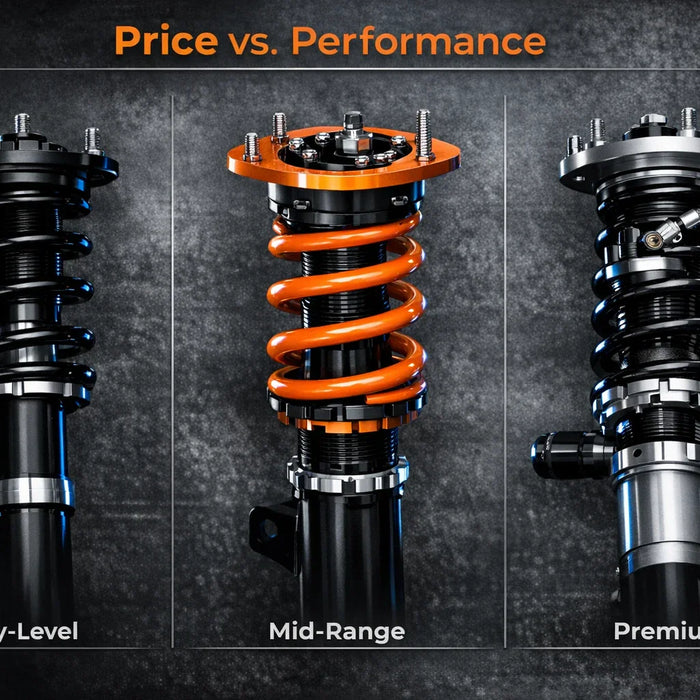 The Definitive Coilover Market Guide: Decoding Brands by Application and Price