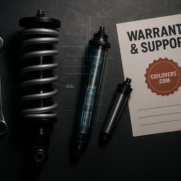 The Insider’s Guide to Coilover Serviceability: Warranties, Rebuilds, and Long-Term Support