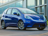Blue Honda Fit GE