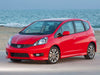 Red Honda Fit GE