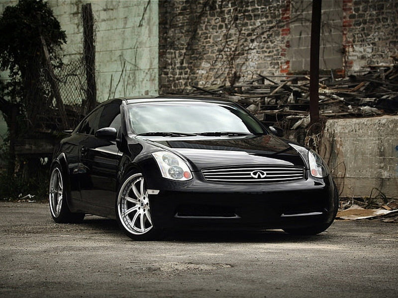 2007-2008 - INFINITI - G35X, True Style Rear (V36) - Fortune Auto Coilovers