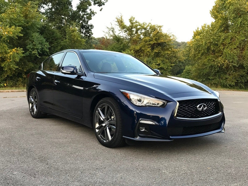 Swift Springs USA - 2014-2022 Infiniti Q50 AWD (Incl. Red Sport) - Sport Springs