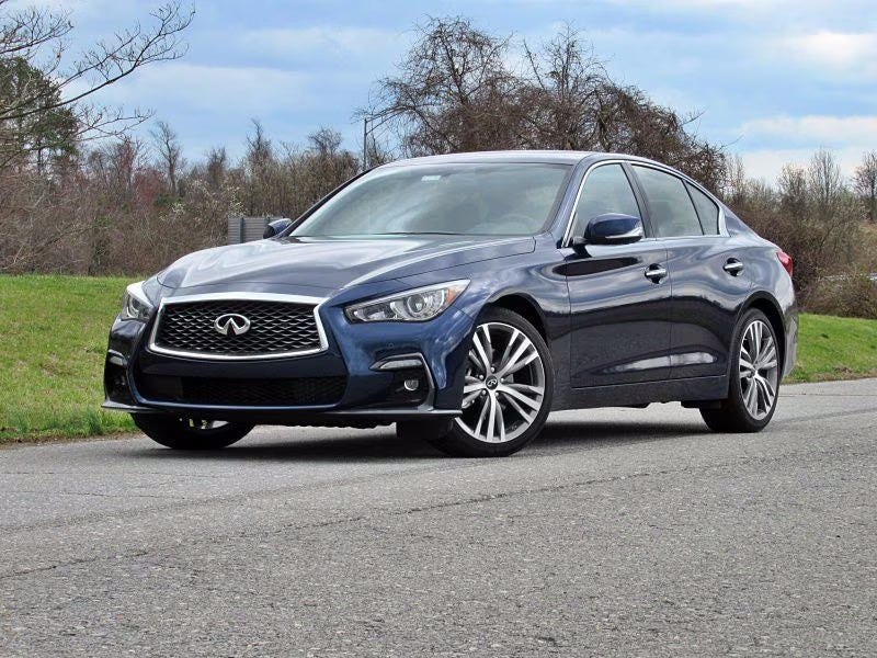 2014-2022 - INFINITI - Q50 AWD (V37) - Fortune Auto Coilovers