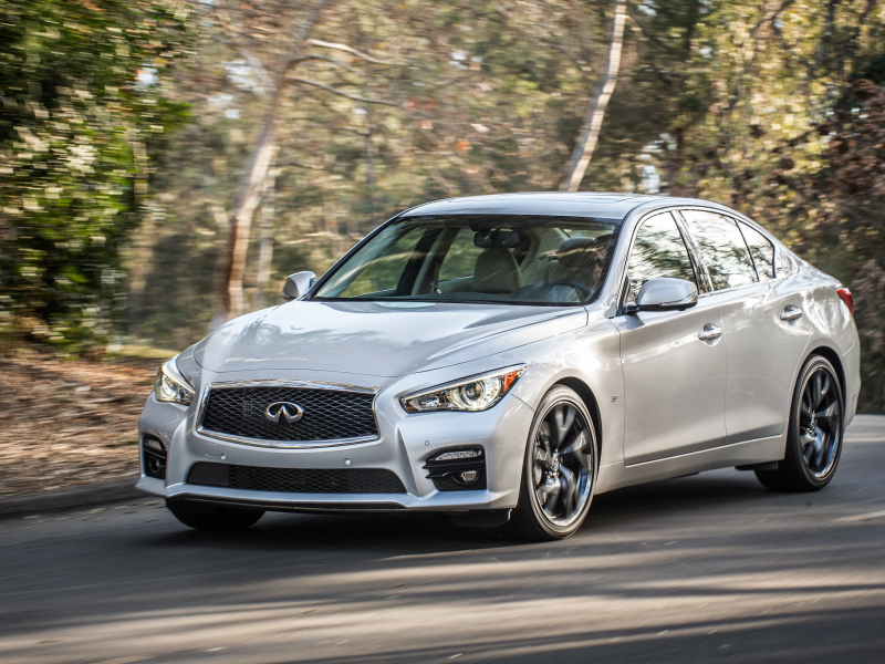 Swift Springs USA - 2014-2022 Infiniti Q50 RWD (Incl. Red Sport) - Sport Springs