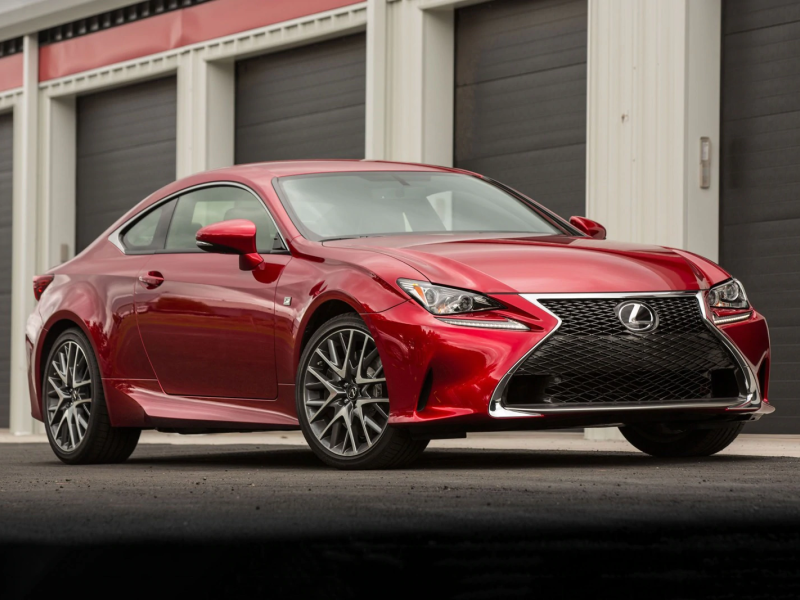 Swift Springs USA - 2015-2020 Lexus RC350 RWD - Sport Spec-R Springs