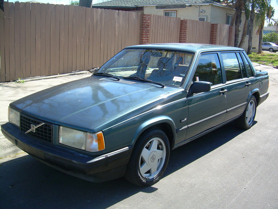1985-1992 - VOLVO - 740 RWD (Excl. IRS) - BC Racing Coilovers