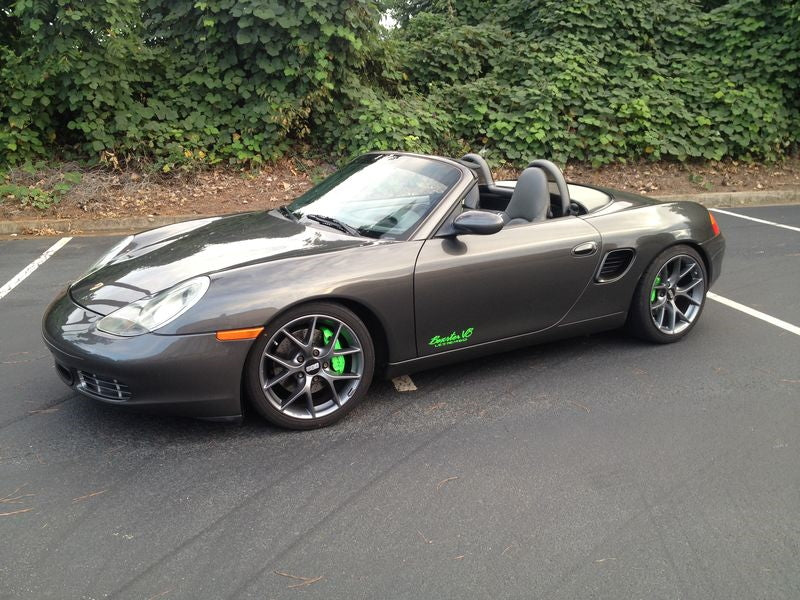 1997-2004 - PORSCHE - Boxster - BC Racing Coilovers
