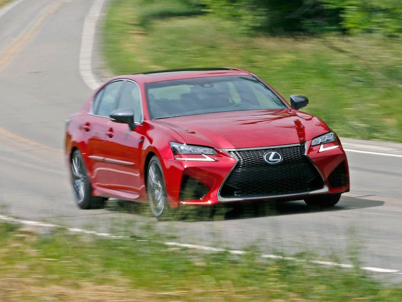 Swift Springs USA - 2016-2020 Lexus GS F - Sport Spec-R Springs