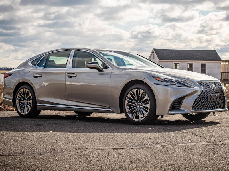 Swift Springs USA - 2018-2024 Lexus LS 500 RWD (XF50) - Sport Springs