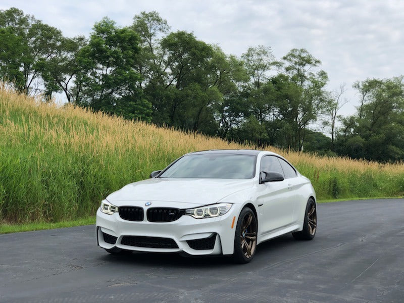 2014 ONLY - BMW - M4, Includes Front Endlinks, Separate Style Rear, 3-Bolt Strut (F82) - Swift/Hyperco Required - Fortune Auto Coilovers