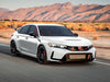 2023 Honda Civic Type R driving on a road