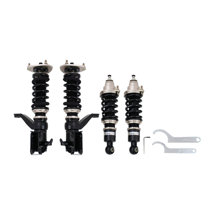 2001-2005 - HONDA - Civic Base / Si / TYPE-R - 7th Generation - Extreme Low - BC Racing Coilovers