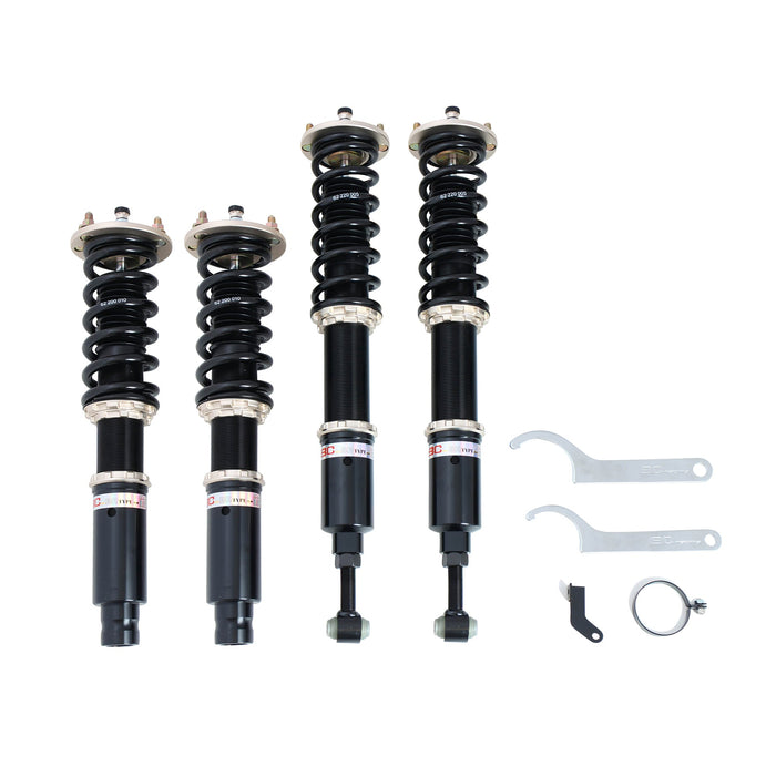 2004-2008 - ACURA - TSX - Extreme Low - BC Racing Coilovers
