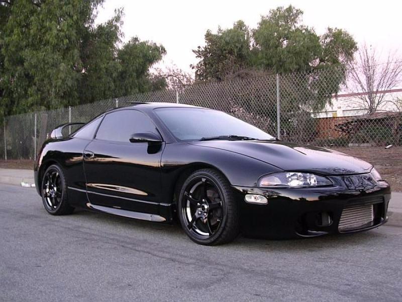 1995-1999 - MITSUBISHI - Eclipse FWD/AWD - BC Racing Coilovers