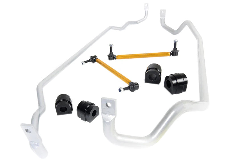 Whiteline Performance - Front and Rear Sway Bars - Vehicle Kit (BBK004)