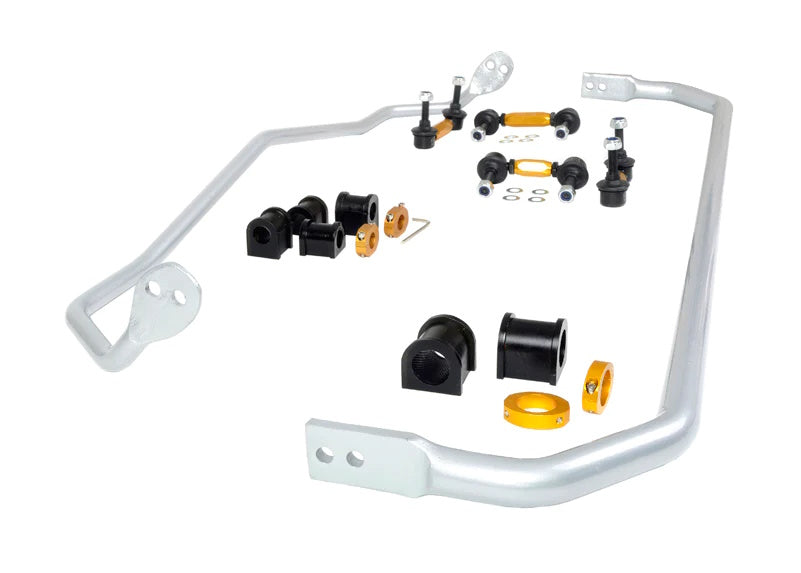 Whiteline Performance - Front and Rear Sway Bars - Vehicle Kit (BMK006)