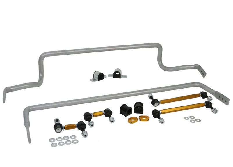 Whiteline Performance - Front and Rear Sway Bars - Vehicle Kit (BMK007)