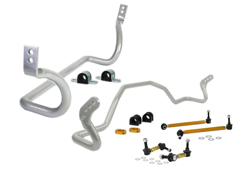 Whiteline Performance - Front and Rear Sway Bars - Vehicle Kit (BMK008)