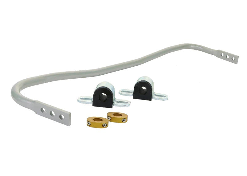 Whiteline Performance - Rear Sway Bar - 18mm Heavy Duty 3-Point Adjustable (BMR66Z)